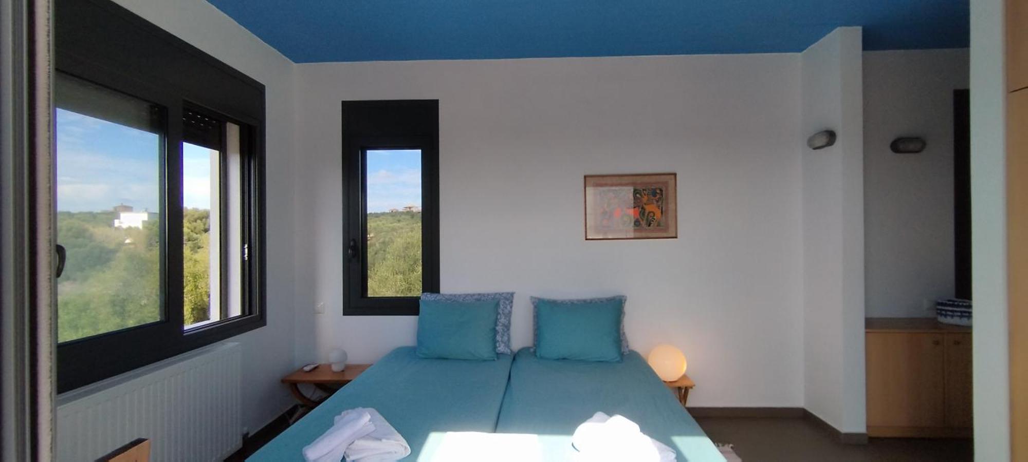 Liofyto - Stylish Villa With Views To Foinikounda Bay Καμάρια Εξωτερικό φωτογραφία